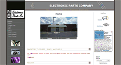 Desktop Screenshot of ep-co.com